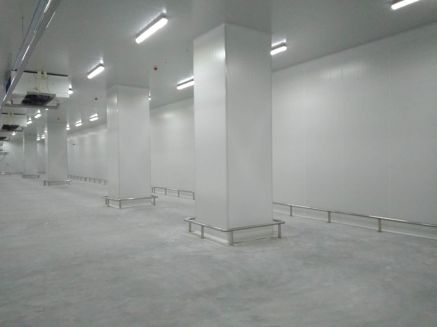 中國供銷啟東農產品國際物流港22600m3冷庫制冷與保溫工程案例 中國供銷啟東農產品國際物流港22600m3冷庫制冷與保溫工程案例