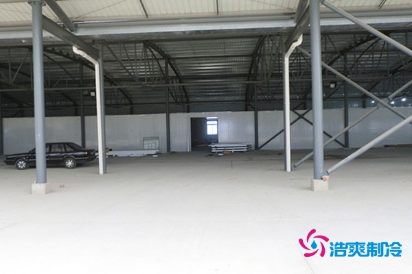 冷庫(kù)施工實(shí)拍