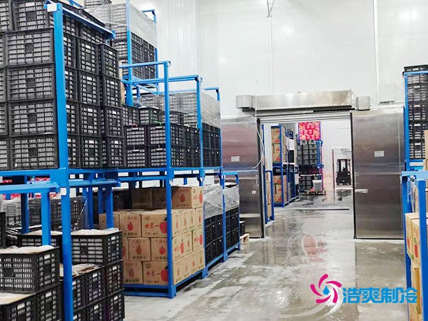 農(nóng)副產(chǎn)品冷鏈保鮮庫建設(shè)費用