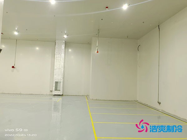 樹脂冷庫安裝造價