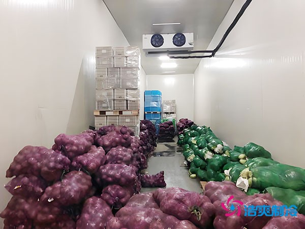 100噸橙子保鮮冷庫造價