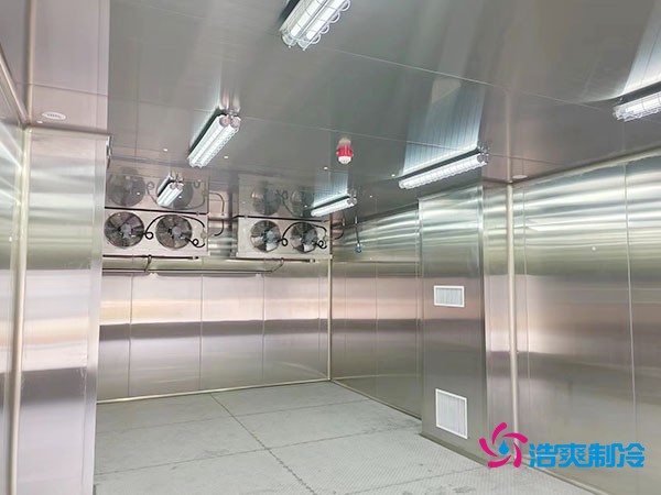 甲類低溫庫(kù)建造