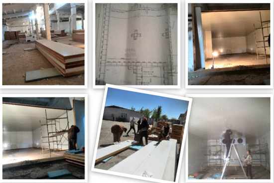 設(shè)計方案安裝進行