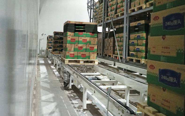 自動(dòng)化冷庫