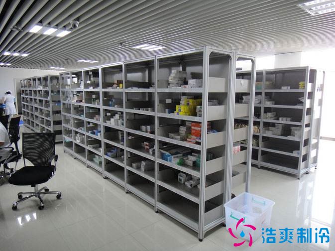 100平方米2~8℃藥品冷庫建造,冷庫總價格多少