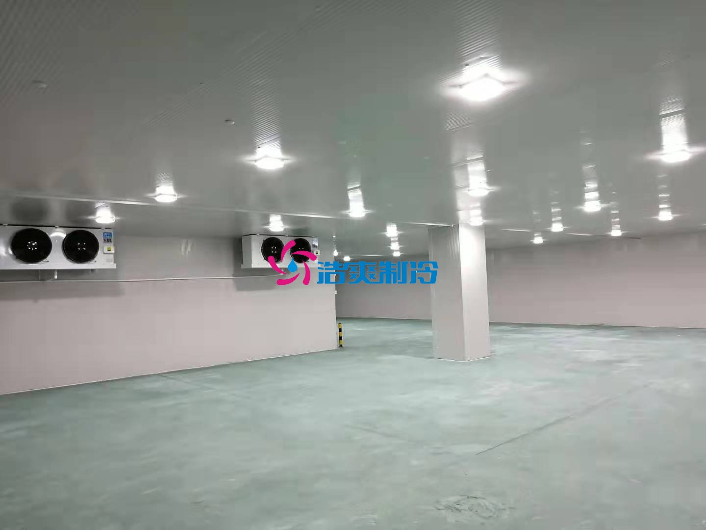 浩爽制冷，乳制品冷庫，牛奶冷庫