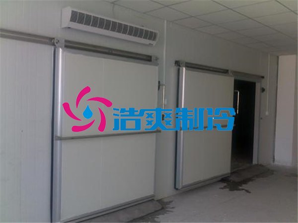 浩爽制冷,電商貿易倉恒溫庫