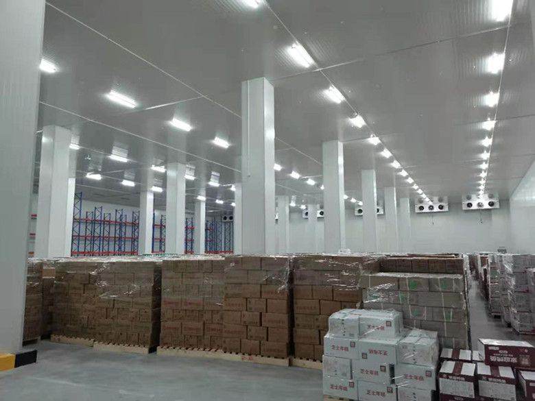 浩爽制冷，保稅區物流冷庫